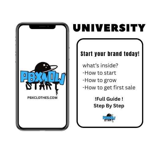 How to start clothing brand GUIDE